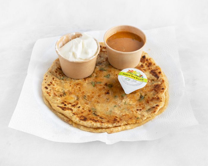 Parantha Combo
